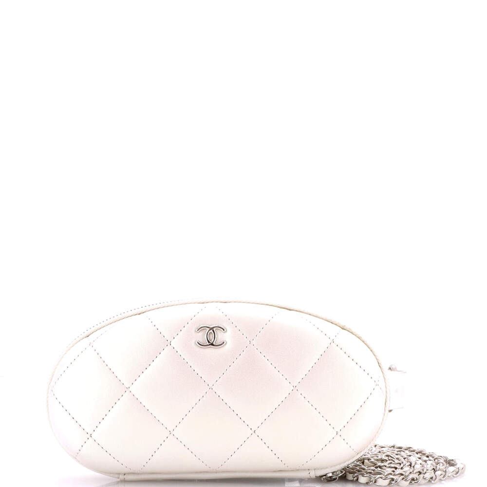 Chanel Zip Around Sunglasses Case With #223327C21B